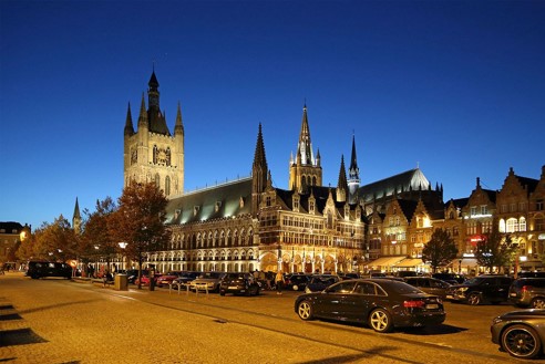 Leper Grote Markt