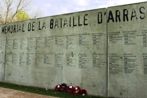 Memorial Arras 