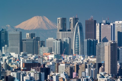 Tokyo Skyline