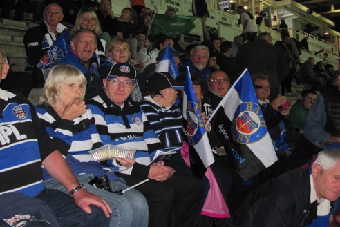 Bath Rugby supporters 2