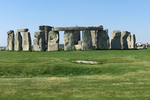 Inbound Stonehenge