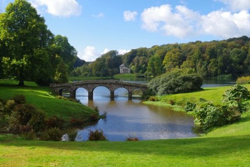 Stourhead Gardens - Lake