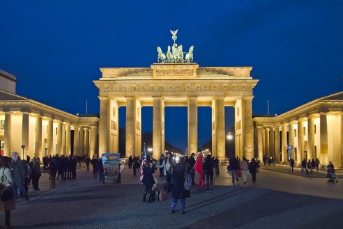 Brandenburg gate Berlin